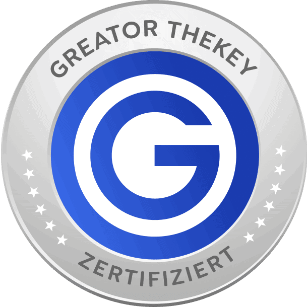 Greator TheKey – zertifizierter Coach